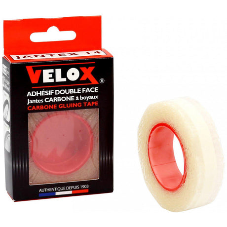 Taśma na obręcz Velox Jantex 18mm dwustronna dętka na 1 koło