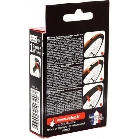 Taśma na obręcz Velox Jantex 18mm dwustronna dętka na 1 koło