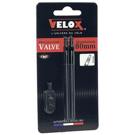 Przedłużka zaworu Velox 80mm półśrubowana (2szt)