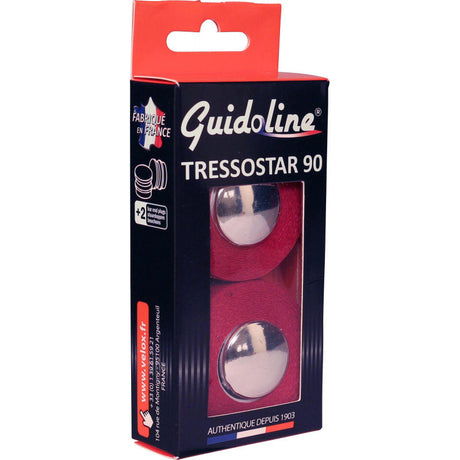 Taśma na kierownicę Velox tressostar 90 bawełniana czerwona (2szt)