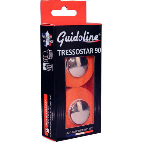 Taśma na kierownicę Velox tressostar 90 bawełna pomarańczowa (2szt)