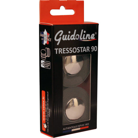 Taśma na kierownicę Velox tressostar 90 bawełniana ciemnoszara (2 szt.)