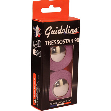 Taśma na kierownicę Velox tressostar 90 bawełniana fioletowa (2 szt.)