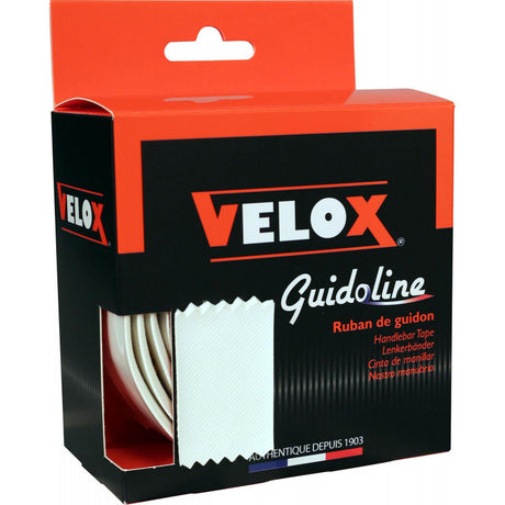 Taśma na kierownicę Velox High Grip 3,5 biała (2szt)
