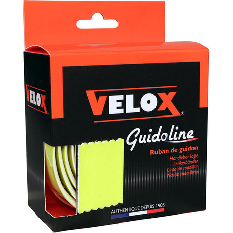 Taśma na kierownicę Velox High Grip 3,5 fluo żółta (2 szt.)