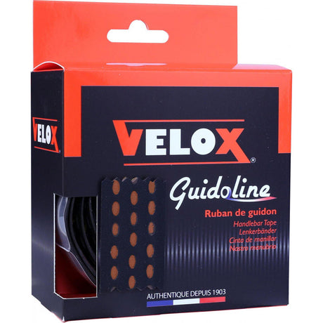 Owijka na kierownicę Velox bi-color 3.0 czarno-brązowa (2 szt.)