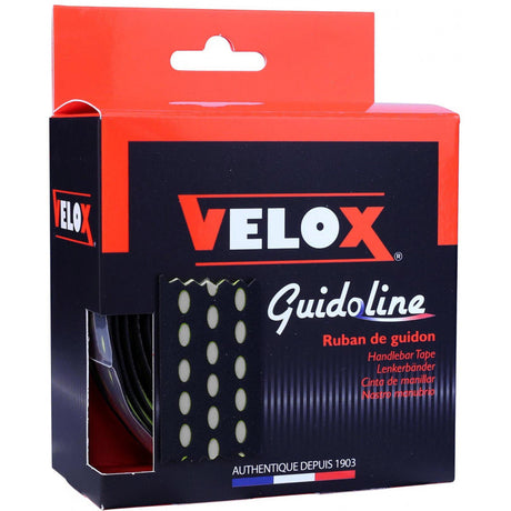 Owijka na kierownicę Velox bi-color 3.0 czarno-szara (2 szt.)