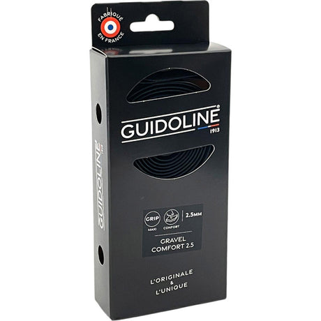 Owijka na kierownicę Velox Gravel Confort 2,5, czarna