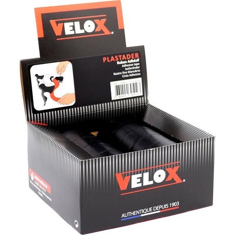 Taśma samoprzylepna Velox plaster na żyły 101 8x20mm czarna (10szt)