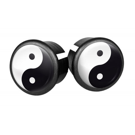 Nakładka na kierownicę Velox yin yang (2szt)