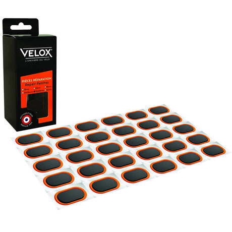 Naszywka do dętki Velox 32x50mm (50szt)