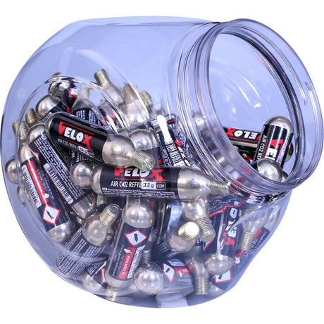 Nabój co2 gwintowany Velox 12g (50szt)