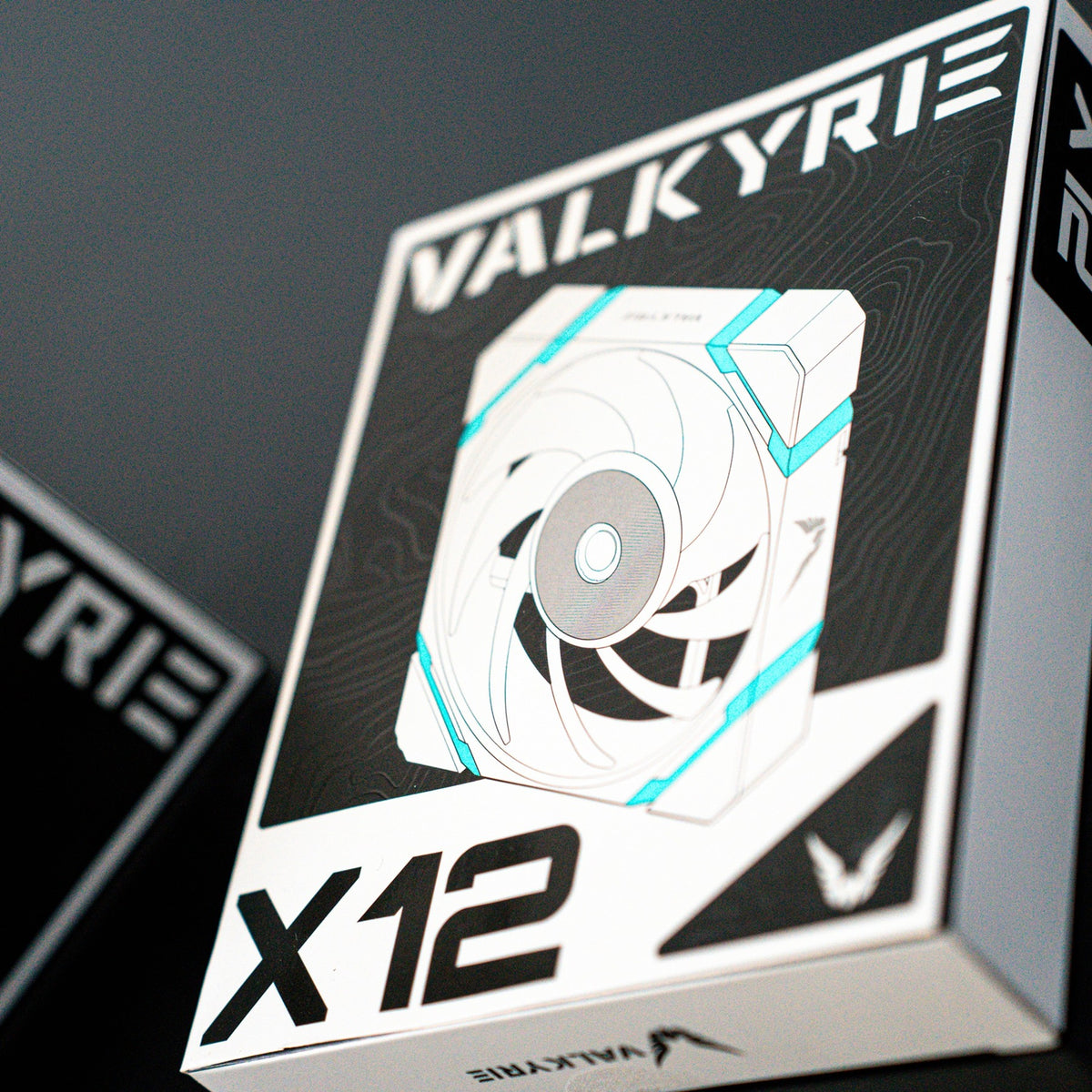 Valkyrie Valkyrie x12 argb czarna