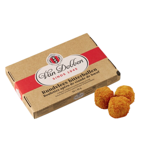 Gorzkie kulki wołowe Van Dobben (54x 30 gr)