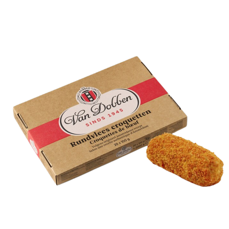 Krokiety wołowe Van Dobben 25% (20x 100 gr)