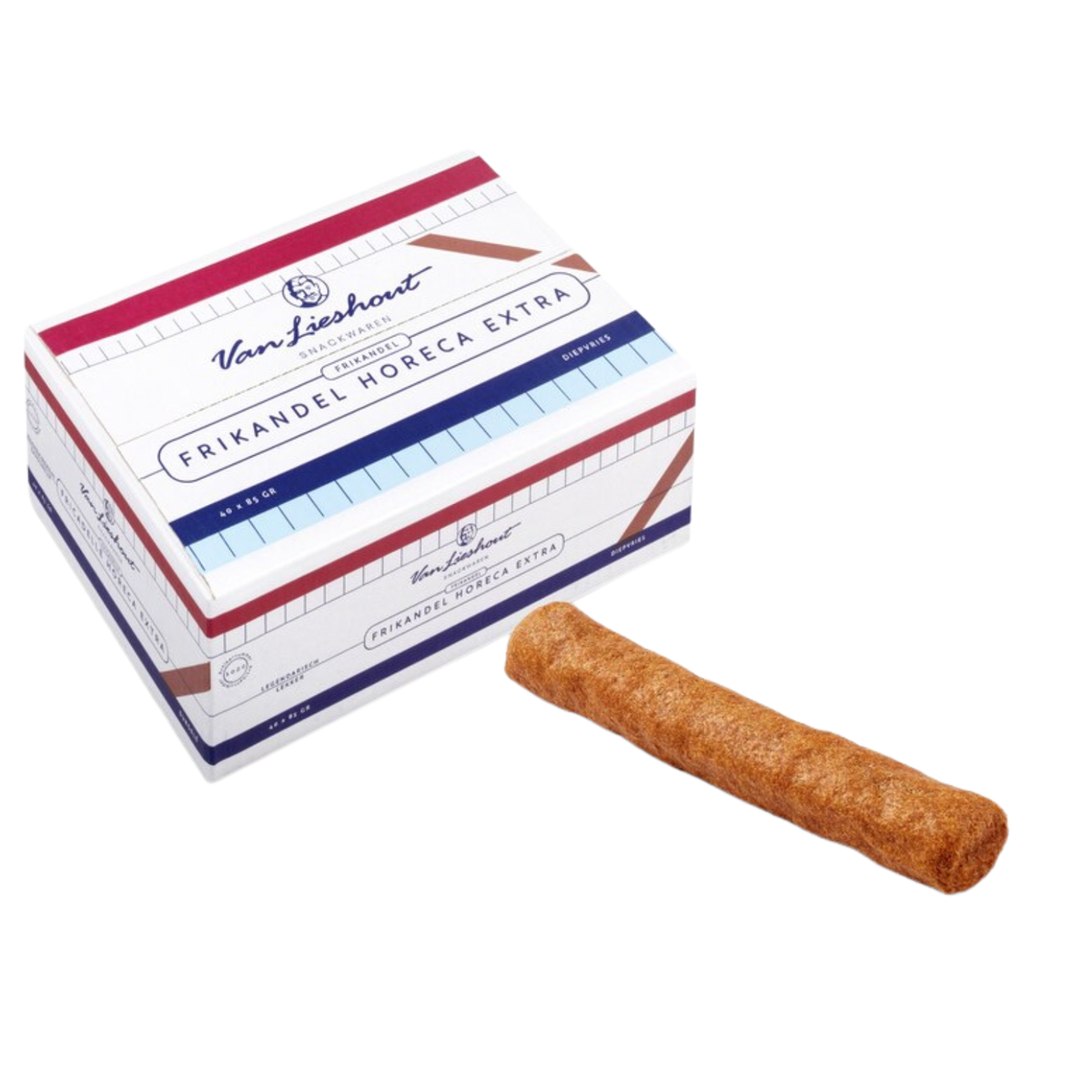 Wykonane z pachwiny frikandel extra (40x 85 gr)