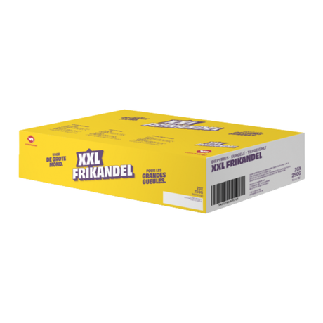 Ze smalcu frikandel xxl (20x 250 gr)
