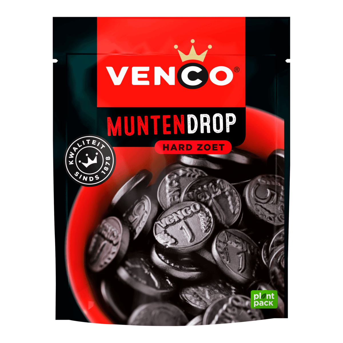 Torebka z lukrecją na monety Venco (10x 235gr)