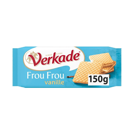 Verkade frou frou wanilia (12x 150gr)