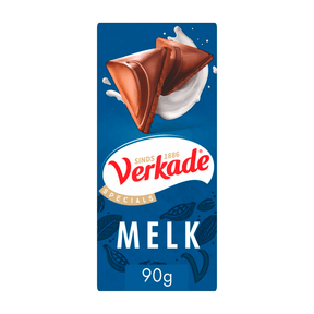 Baton mlecznej czekolady Verkade (12x 90gr)