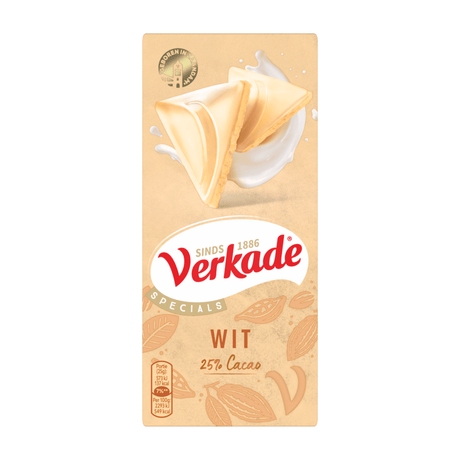 Batonik Verkade biały (12x 90g)