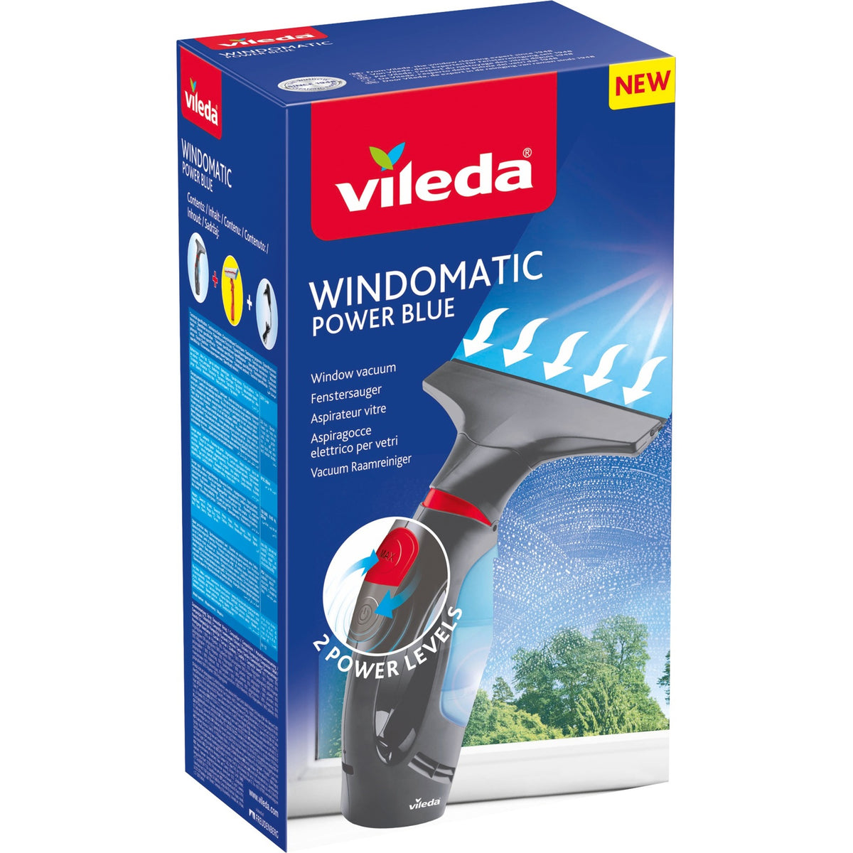 Vileda Windomatom Blue