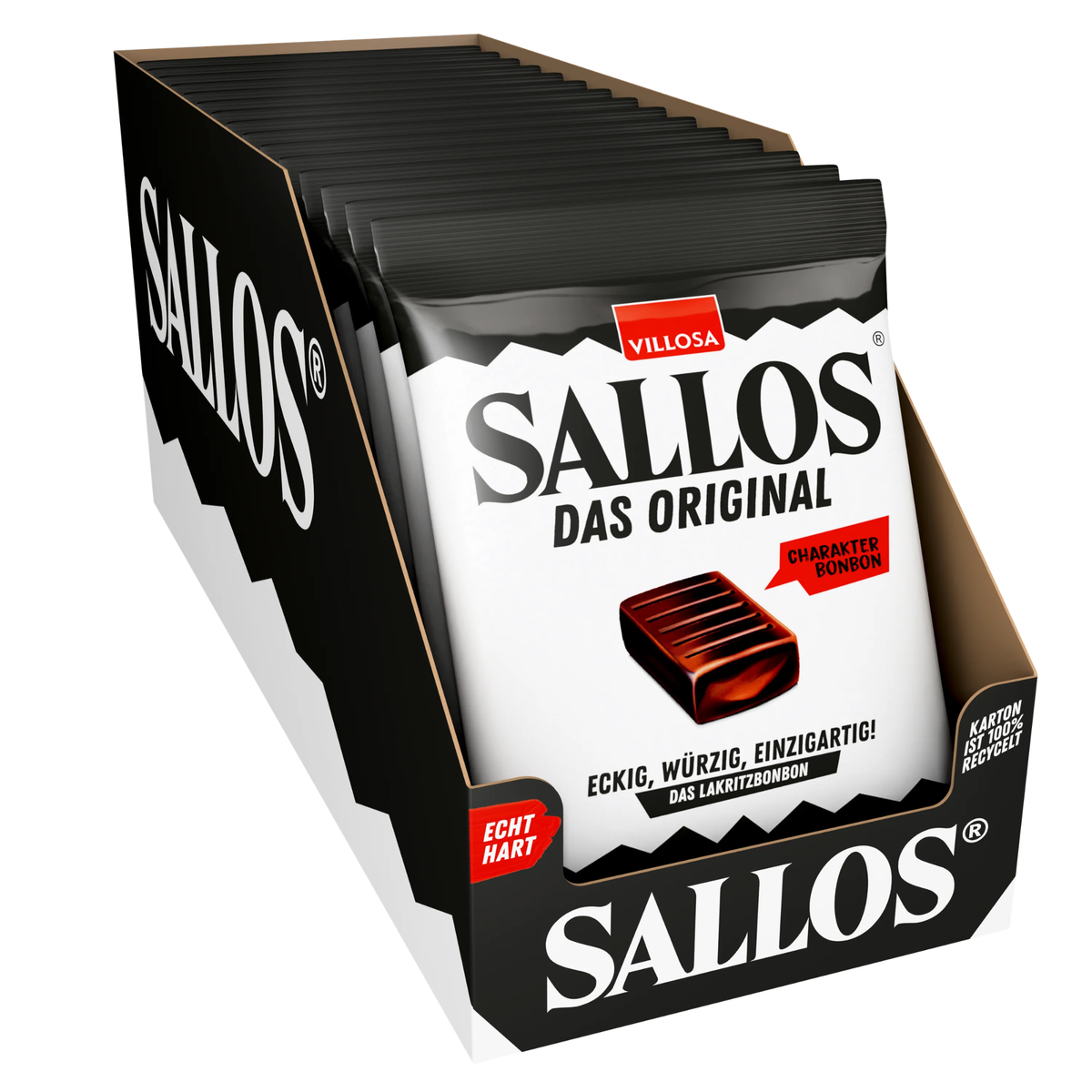 Oryginał Villosa sallos (15x 150gr)