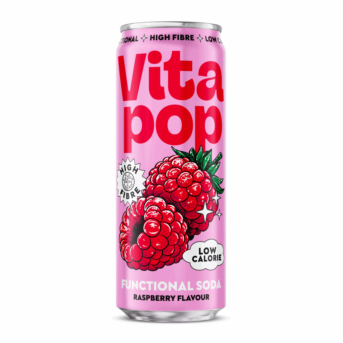 Vita Pop Soda Malina (12x 33cl)