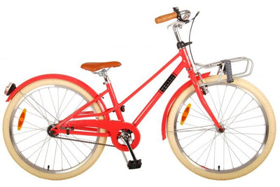 Volare Melody's Children's Bike Girls 24 -calowe Coral Red Prime Collection