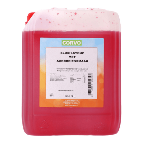 Corvo syrop slush truskawkowy (5 litrów)