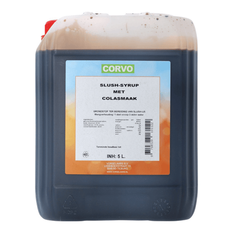 Corvo cola z syropem slush (5 litrów)