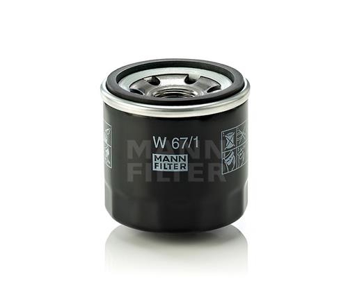 Filtr oleju firmy Mann