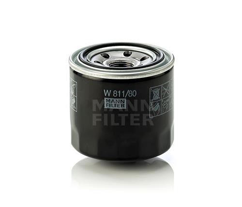 Filtr oleju Mann, hydraulika filtra oleju Mann