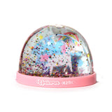 Jednorożec, magiczna, średnia, brokatowa kula śnieżna