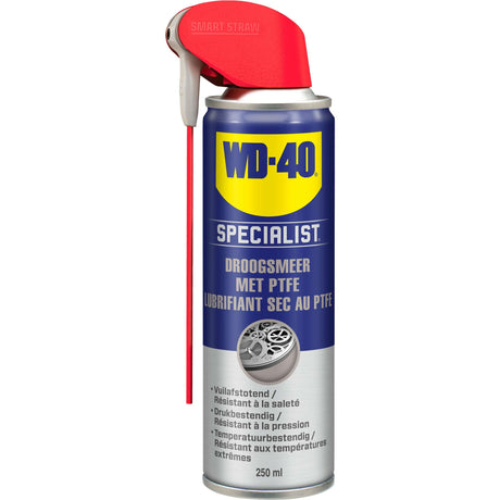 WD40 Specialist® Spray z PTFE 250 ml