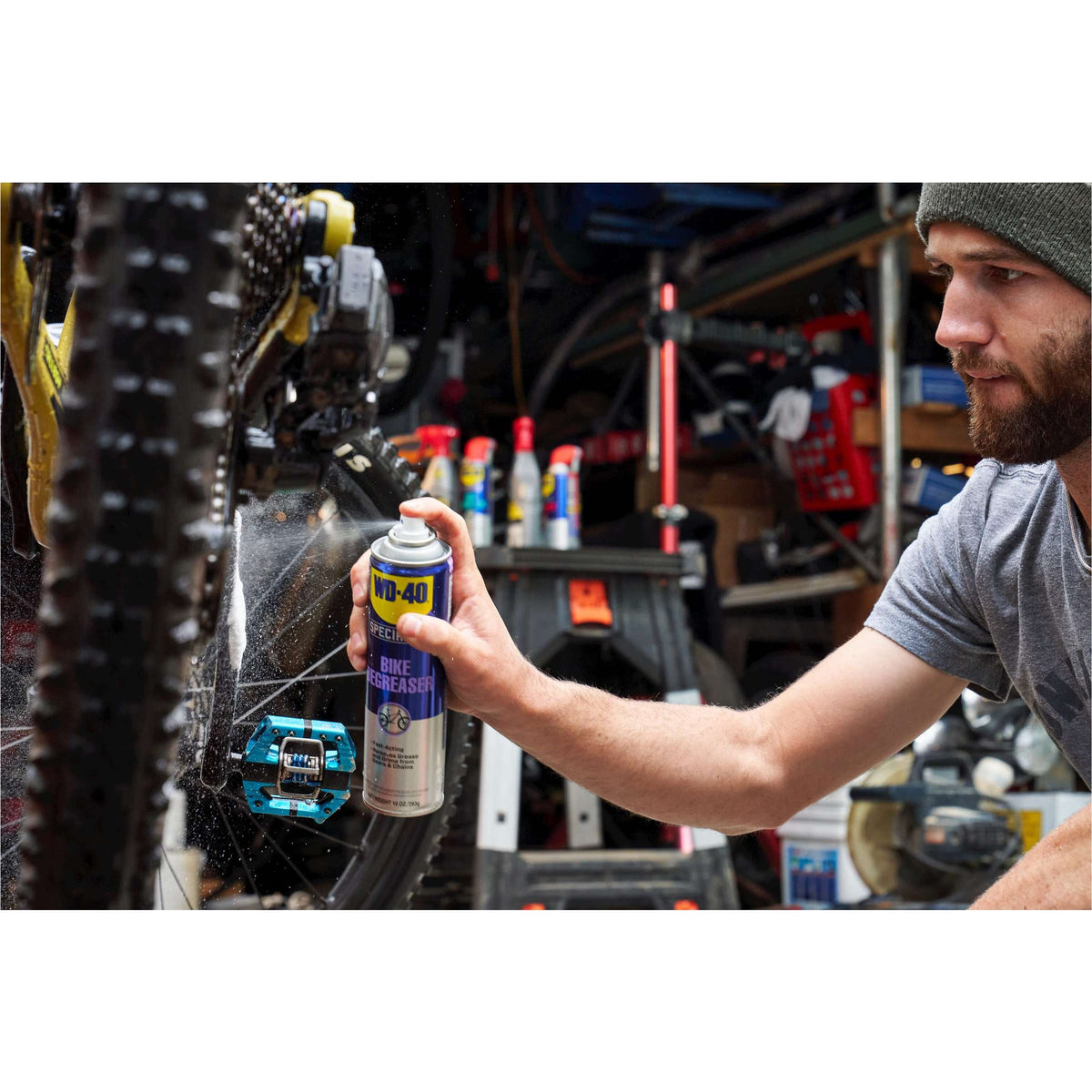 WD40 Specjalistyczne odtłuszczanie roweru 500 ml