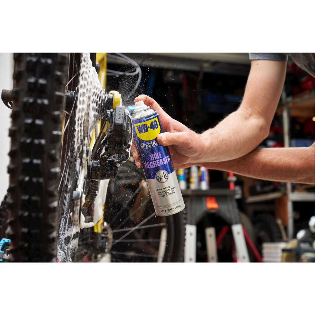 WD40 Specjalistyczne odtłuszczanie roweru 500 ml