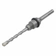 Wolfcraft bevestigingspen sds+ 110mm met boor