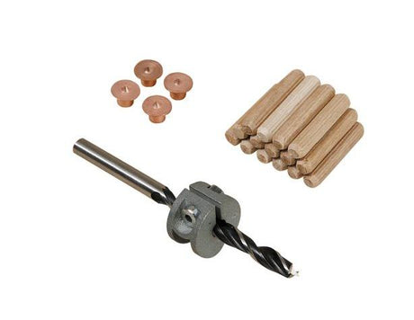 Zestaw kołków Wolfcraft | ø6mm | 31-częściowy | 1 zestaw - 2916000