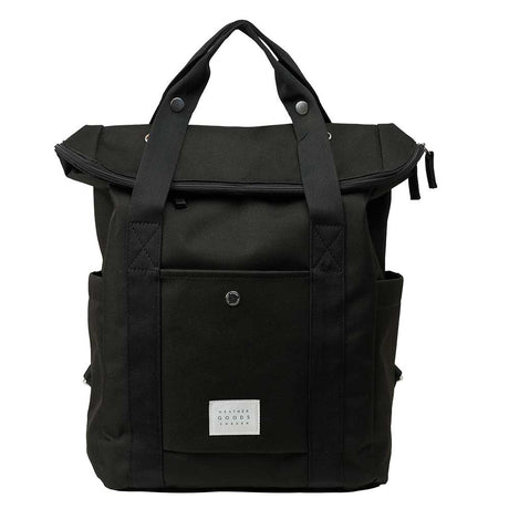 Weathergoods Szwecja Miejski plecak rowerowy XL w kolorze czarnym