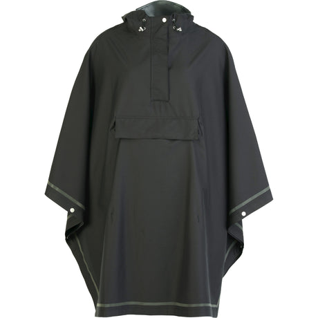 Weathergoods szwedzkie poncho imbris czarne m