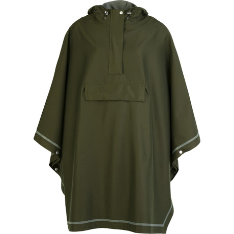 Weathergoods szwedzkie poncho imbris zielone l