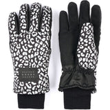 WeatherGoods Szwecja relf. Rękawiczki Luna Leopard L