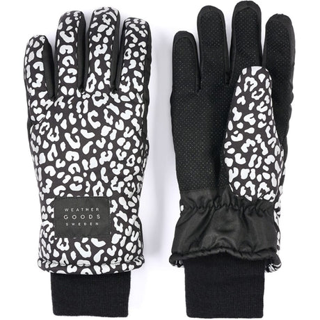 WeatherGoods Szwecja relf. Rękawiczki Luna Leopard L