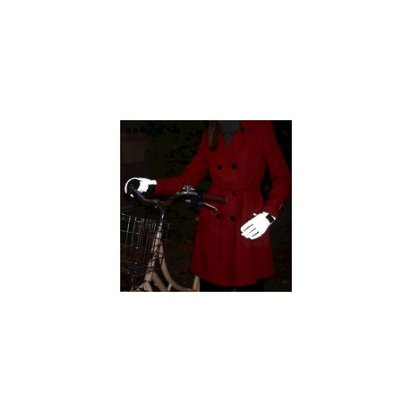 WeatherGoods Szwecja relf. Rękawiczki Luna Silver XL