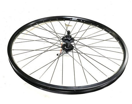 Koło przednie Roland 28 cali 622 czarny e-bike hamulec tarczowy 6 otworów andra 40