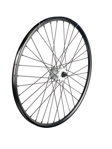 Przednie koło Shimano 28 cali 622 Czarne czarne koncentrowanie mówione Dynamo