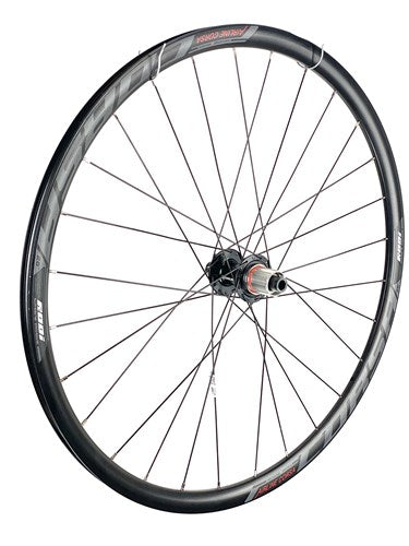 Tylne koło Rodi 28 cali, czarny 11 V, hamulce tarczowe Ta Cyclon