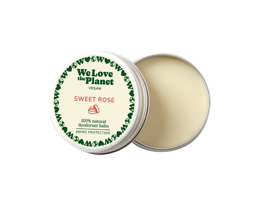 Uwielbiamy balsam Planet Deo Sweet Rose - wegański - 35g