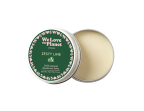 Uwielbiamy balsam planet deo zesty lime - wegański - 35g
